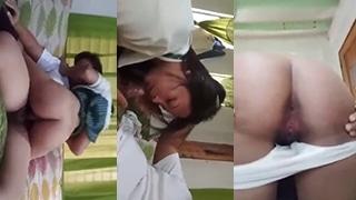 Kelakuan Kakak dan Adik Habis di Jemput Sekolah Malah Ngewe Bokep Indo