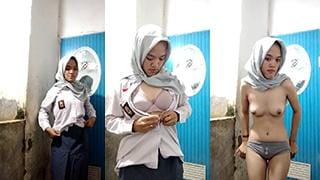 Hijab SMA Pulang Sekolah Bugil Bokep Indo