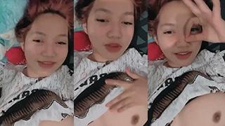 ABG Bilang Sayang Nanti Cobain ASI Aku Bokep Indo