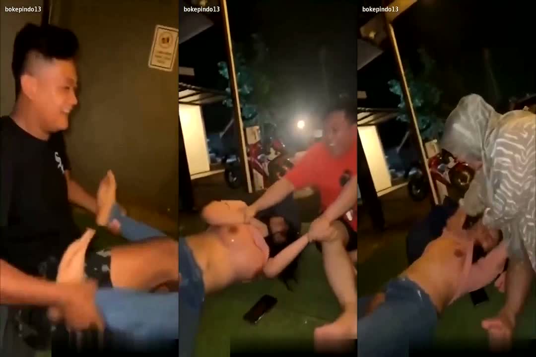 Sekumpulan ABG Awalnya Bercanda