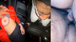 Hijab Kebelet Sange Mesum Di Dalam Mobil