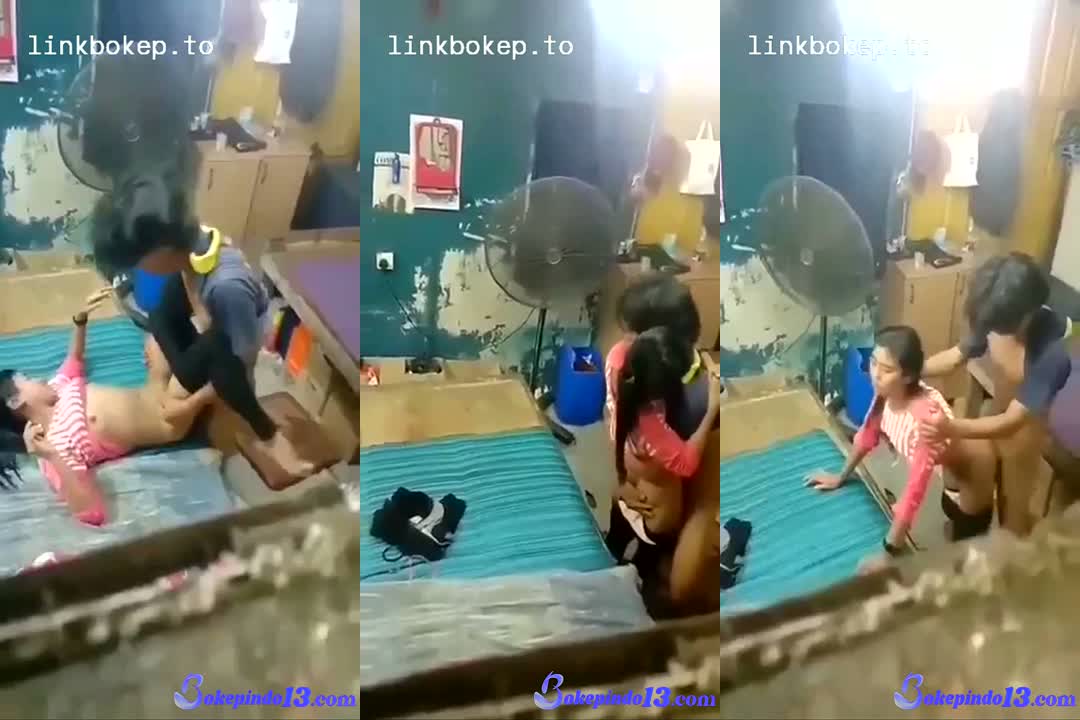 Ngintip Adek Dari Kamar Sebelah Ternyata Lagi Wikwik