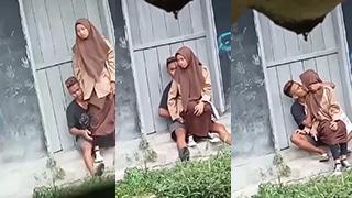 Anak Pramuka Ngewe Belakang Sekolah Bokep Indo