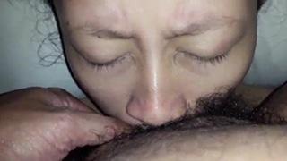Fitrianni Nurshanti di Paksa Minum Kencing Sampe Mual-mual Bokep Indo